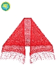 FOULARD SPAGNOLA ROSSO